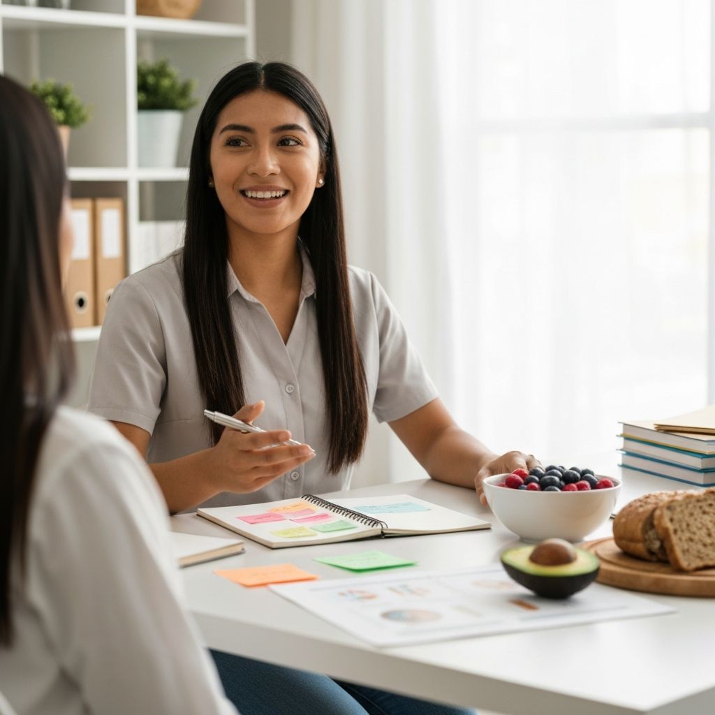 Professional nutritionist consultation