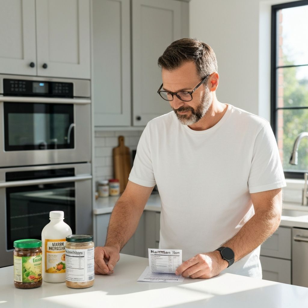 Learning about healthy eating and nutrition