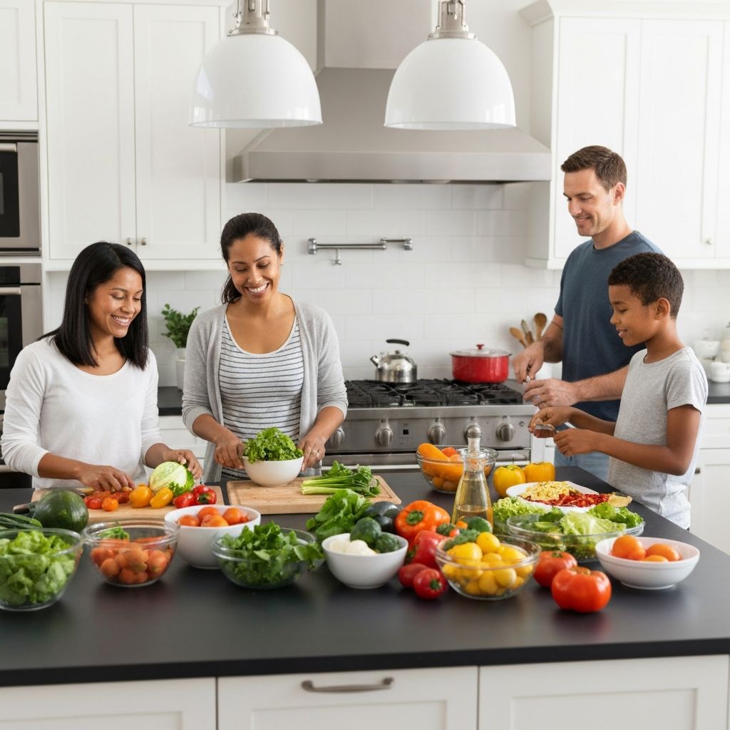 Nutrition for busy lifestyles and families